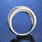 💍 50% RABATT! ✨ Verstellbarer Mehrband-Crossover-Ring – Flexibel verstellbar, elegant verschlungene Bänder & hochwertige Verarbeitung – Perfekt als trendiges Accessoire für jeden Tag 🌟