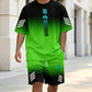 👕 50% RABATT! ☀️ Herren Sommer T-Shirt & Shorts Zweiteiler – Farbverlauf-Design, atmungsaktiv & leicht – Perfekt für heiße Tage & lässige Outfits 🩳