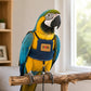 🦜 50% RABATT! 💖 Atmungsaktives Vogel-Geschirr-Weste – Leicht, verstellbar & sicher – Ideal für Spaziergänge & Ausflüge mit deinem Vogel ☁️