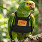 🦜 50% RABATT! 💖 Atmungsaktives Vogel-Geschirr-Weste – Leicht, verstellbar & sicher – Ideal für Spaziergänge & Ausflüge mit deinem Vogel ☁️