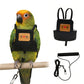 🦜 50% RABATT! 💖 Atmungsaktives Vogel-Geschirr-Weste – Leicht, verstellbar & sicher – Ideal für Spaziergänge & Ausflüge mit deinem Vogel ☁️