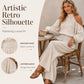 🌸 50% RABATT! 👗 Damen 2-teiliges Set – Cold-Shoulder Neckholder-Top & weite Hose – Leicht, elegant & vielseitig – Perfekt für Sommer & Urlaub ☀️