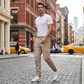🔥 50% RABATT! 👖 Herren Cargo-Jogginghose – Mehrere Taschen, lockere Passform & 9/10-Länge – Bequem & stylisch für Alltag & Freizeit 💪