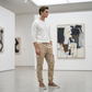 🔥 50% RABATT! 👖 Herren Cargo-Jogginghose – Mehrere Taschen, lockere Passform & 9/10-Länge – Bequem & stylisch für Alltag & Freizeit 💪