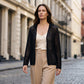 🌸 50% RABATT! ☀️ Damen Strickjacke mit offenem Strick & Reißverschluss – Leicht, luftig & vielseitig – Ideal für Frühling & Sommer 🌿