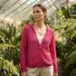 🌸 50% RABATT! ☀️ Damen Strickjacke mit offenem Strick & Reißverschluss – Leicht, luftig & vielseitig – Ideal für Frühling & Sommer 🌿