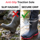 👢 50% RABATT! 🌧️ Unisex Halbschaft Wasserdichte Regenstiefel – 100% wasserdicht, rutschfeste Sohle & bequemer Halt – Perfekt für Regentage & Outdoor-Aktivitäten ☂️