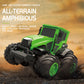 🚜 50% RABATT! 🏞️ Amphibisches Allgelände-RC-Traktor-Spielzeugauto – Geländegängig, wasserfest & ferngesteuert – Perfekt für drinnen & draußen – Abenteuer pur für kleine Entdecker ⚡