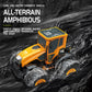 🚜 50% RABATT! 🏞️ Amphibisches Allgelände-RC-Traktor-Spielzeugauto – Geländegängig, wasserfest & ferngesteuert – Perfekt für drinnen & draußen – Abenteuer pur für kleine Entdecker ⚡
