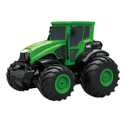 🚜 50% RABATT! 🏞️ Amphibisches Allgelände-RC-Traktor-Spielzeugauto – Geländegängig, wasserfest & ferngesteuert – Perfekt für drinnen & draußen – Abenteuer pur für kleine Entdecker ⚡