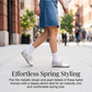 👟 50% RABATT! ✨ Damen Retro Trainer mit Perlen & Schleifenband – Stylisches Design, bequeme Sohle & einzigartige Verzierung – Perfekt für den täglichen Look & besondere Anlässe 🌸