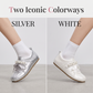 👟 50% RABATT! ✨ Damen Retro Trainer mit Perlen & Schleifenband – Stylisches Design, bequeme Sohle & einzigartige Verzierung – Perfekt für den täglichen Look & besondere Anlässe 🌸