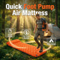🏕️ 50% RABATT! 🛏️ Camping-Luftmatratze – Leicht, isolierend & inkl. Pumpe ✨