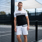 👕 50% RABATT! 🩳 2-teiliges Freizeit-Set für Herren – Kurzarm-T-Shirt & Shorts mit Kordelzug – Atmungsaktiv & bequem für jeden Tag ☀️