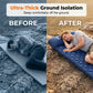 🏕️ 50% RABATT! 🛏️ Camping-Luftmatratze – Leicht, isolierend & inkl. Pumpe ✨