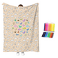 🎨 50% RABATT! 🖍️ Kuschel‑Mal‑Decken‑Set – Kreativ, weich & unterhaltsam ✨