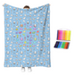 🎨 50% RABATT! 🖍️ Kuschel‑Mal‑Decken‑Set – Kreativ, weich & unterhaltsam ✨