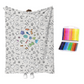 🎨 50% RABATT! 🖍️ Kuschel‑Mal‑Decken‑Set – Kreativ, weich & unterhaltsam ✨