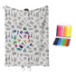 🎨 50% RABATT! 🖍️ Kuschel‑Mal‑Decken‑Set – Kreativ, weich & unterhaltsam ✨