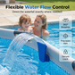 💦 50% RABATT! 🏊 Direktmontage-Poolbrunnenhalterung – Einfache Montage, stabiler Stand & verstellbarer Wasserstrahl – Ideal für Pools, Teiche & Wasserspiele ☀️