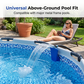 💦 50% RABATT! 🏊 Direktmontage-Poolbrunnenhalterung – Einfache Montage, stabiler Stand & verstellbarer Wasserstrahl – Ideal für Pools, Teiche & Wasserspiele ☀️