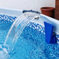 💦 50% RABATT! 🏊 Direktmontage-Poolbrunnenhalterung – Einfache Montage, stabiler Stand & verstellbarer Wasserstrahl – Ideal für Pools, Teiche & Wasserspiele ☀️