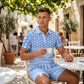 👕 50% RABATT! 🩳 Herren Freizeit-Set: Kurzarm-Oberteil & Shorts – Leicht, atmungsaktiv & bequem – Perfekt für Sommer, Sport & Entspannung ☀️