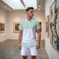👕 50% RABATT! 🩳 Herren Freizeit-Set: Kurzarm-Oberteil & Shorts – Leicht, atmungsaktiv & bequem – Perfekt für Sommer, Sport & Entspannung ☀️