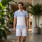 👕 50% RABATT! 🩳 Herren Freizeit-Set: Kurzarm-Oberteil & Shorts – Leicht, atmungsaktiv & bequem – Perfekt für Sommer, Sport & Entspannung ☀️