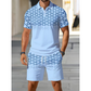 👕 50% RABATT! 🩳 Herren Freizeit-Set: Kurzarm-Oberteil & Shorts – Leicht, atmungsaktiv & bequem – Perfekt für Sommer, Sport & Entspannung ☀️