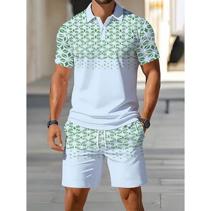 👕 50% RABATT! 🩳 Herren Freizeit-Set: Kurzarm-Oberteil & Shorts – Leicht, atmungsaktiv & bequem – Perfekt für Sommer, Sport & Entspannung ☀️