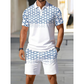👕 50% RABATT! 🩳 Herren Freizeit-Set: Kurzarm-Oberteil & Shorts – Leicht, atmungsaktiv & bequem – Perfekt für Sommer, Sport & Entspannung ☀️