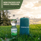 🌞 50% RABATT! 💤 Luxus Ultraleichtes Schlafpad mit Fußpumpe – 7,5 cm dick, koppelbar & wasserdicht – Perfekt für Camping, Wandern & Strand – Kompakt & bequem 🏕️