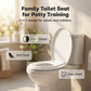 🚽 60% RABATT! 👶 2-in-1-Toilettensitz für Erwachsene & Kinder – Klappbar, rutschfest & einfache Montage – Perfekt für Familien mit Kleinkindern 🧸