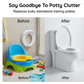 🚽 60% RABATT! 👶 2-in-1-Toilettensitz für Erwachsene & Kinder – Klappbar, rutschfest & einfache Montage – Perfekt für Familien mit Kleinkindern 🧸