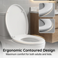 🚽 60% RABATT! 👶 2-in-1-Toilettensitz für Erwachsene & Kinder – Klappbar, rutschfest & einfache Montage – Perfekt für Familien mit Kleinkindern 🧸
