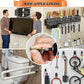 🔩 50% RABATT! 🛠️ Selbstbohrende Dübel-Set – Mit Schrauben & einfache Wandmontage ✨