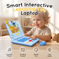 💻 50% RABATT! 🧸 Interaktiver Simulations-Spielzeug-Laptop – Lichter, Töne & Lernspiele – Fördert spielerisch Kreativität & Motorik bei Kindern 🎵