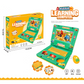 💻 50% RABATT! 🧸 Interaktiver Simulations-Spielzeug-Laptop – Lichter, Töne & Lernspiele – Fördert spielerisch Kreativität & Motorik bei Kindern 🎵