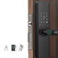 🔑 50% RABATT! 🚪 Intelligentes Türschloss mit Fingerabdruck & Code – Einfache Montage, bohrfrei & sicher – Ideal für Mietwohnungen, Hotels & Apartments 🔐