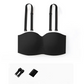 👙 50% RABATT! ✨ Damen Unsichtbarer Push-up Bandeau-BH – Stützend, nahtlos & verstellbar – Perfekt für trägerlose Looks & besondere Anlässe 💃