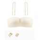 👙 50% RABATT! ✨ Damen Unsichtbarer Push-up Bandeau-BH – Stützend, nahtlos & verstellbar – Perfekt für trägerlose Looks & besondere Anlässe 💃
