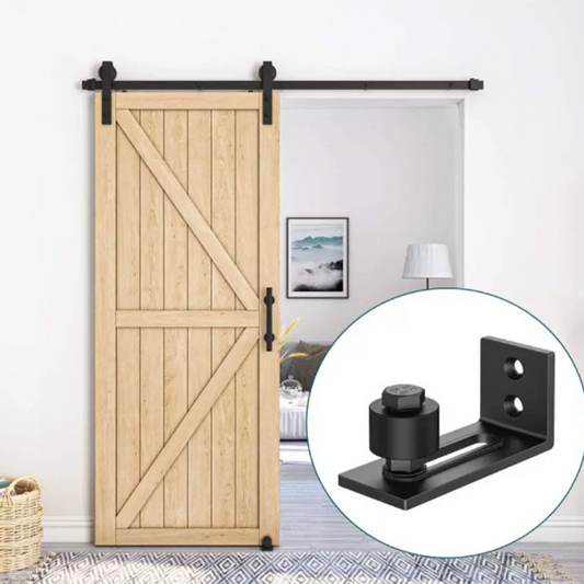 🔧 50% RABATT! 🚪 Wandmontierter Bodenleitführer für Schiebetüren – Stabil, langlebig & einfach zu montieren – Ideal für sanften & sicheren Türlauf 🛠️