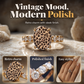 🐆 50% RABATT! 💍 Vintage Leopardenmuster Ovaler Ring – Einzigartiges Design, elegant & robust – Perfekt für jeden Tag & besondere Anlässe ✨