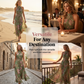 🌸 60% RABATT! 👗 Elegantes Maxi-Kleid mit Blumendruck & Neckholder – Fließender Stoff, figurschmeichelnd & Boho-Stil – Ideal für Sommer, Urlaub & warme Abende ☀️