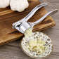 🧄 50% RABATT! 🔪 Manueller Knoblauch- & Ingwerzerkleinerer aus Edelstahl – Schnell, mühelos & einfach zu reinigen – Ideal für die tägliche Küchenarbeit 🍳