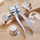 🧄 50% RABATT! 🔪 Knoblauch- & Ingwerzerkleinerer – Edelstahl, schnell & leicht zu reinigen ✨