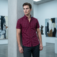 👔 50% RABATT! 🛍️ Herren-Freizeithemd mit Kurzarm & Karo-Muster – Atmungsaktiv, lässig & vielseitig – Ideal für Alltag & Freizeit ☀️