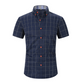 👔 50% RABATT! 🛍️ Herren-Freizeithemd mit Kurzarm & Karo-Muster – Atmungsaktiv, lässig & vielseitig – Ideal für Alltag & Freizeit ☀️