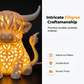 🐄 50% RABATT! 💡 Warmglow Highland-Kuh Tischlampe – Weiches Licht, niedliches Design & sanfte Atmosphäre – Perfekte Nachtlicht-Deko für Kinderzimmer & Wohnzimmer 🌙